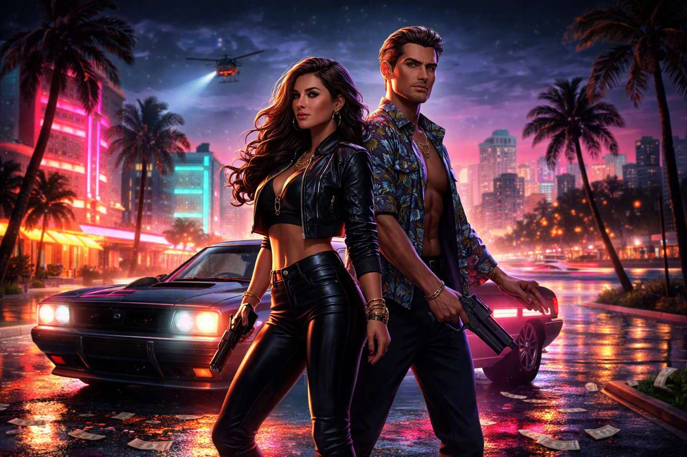 Vice City Reign game artwork