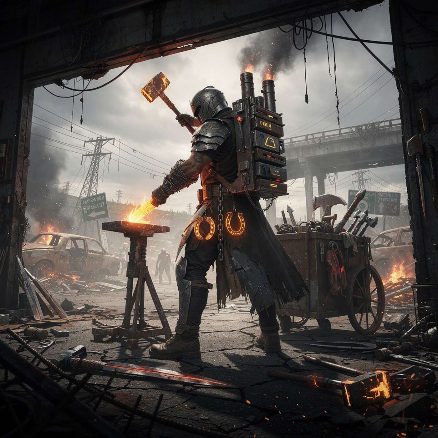 Forgefall game artwork