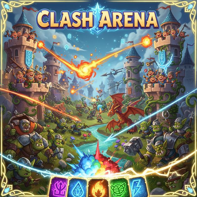 Clash Arena - Jabali AI Poster