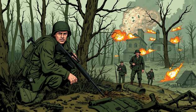 Iron Frontline - Jabali AI Poster