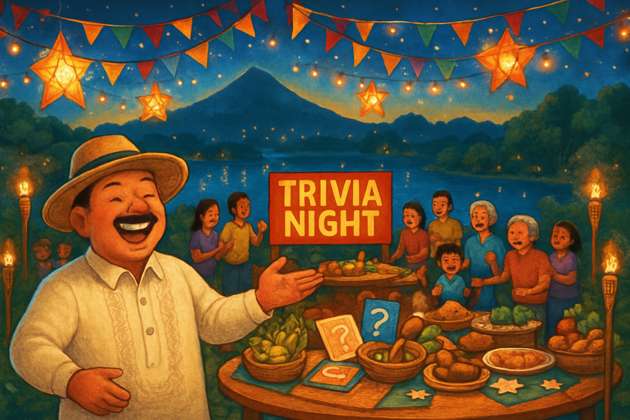 Buhi Fiesta Showdown - Jabali AI Poster