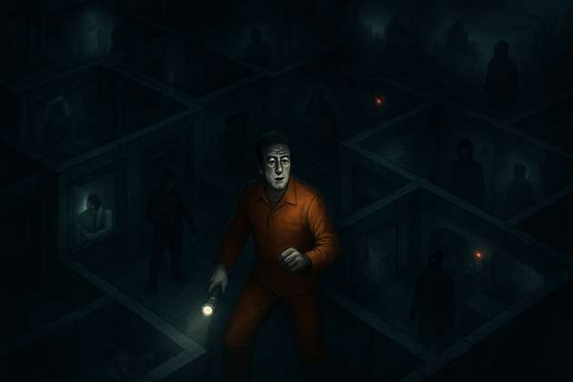 Containment Breach: Descent - Jabali AI Poster