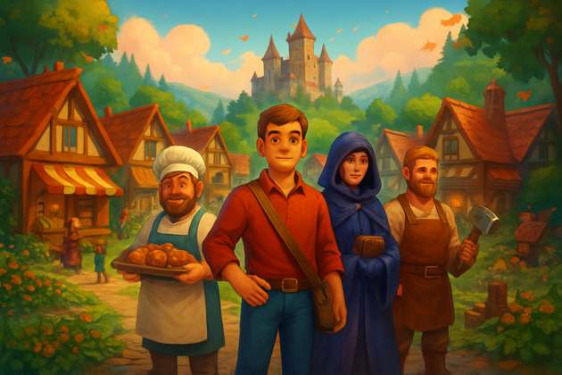 Heart of the Hamlet - Jabali AI Poster