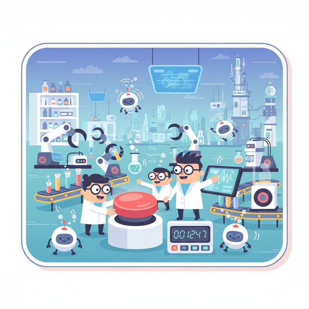 Lab Button Bonanza - Jabali AI Poster