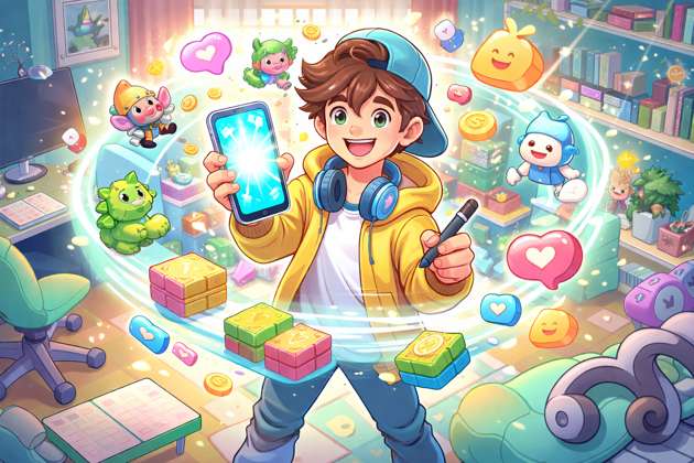 Criando Jogo Online no Celular - Jabali AI Poster