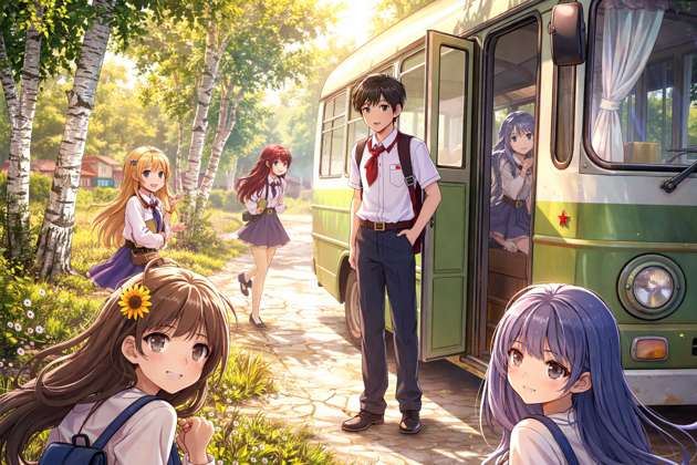 Бесконечное лето знаешь? - Jabali AI Poster