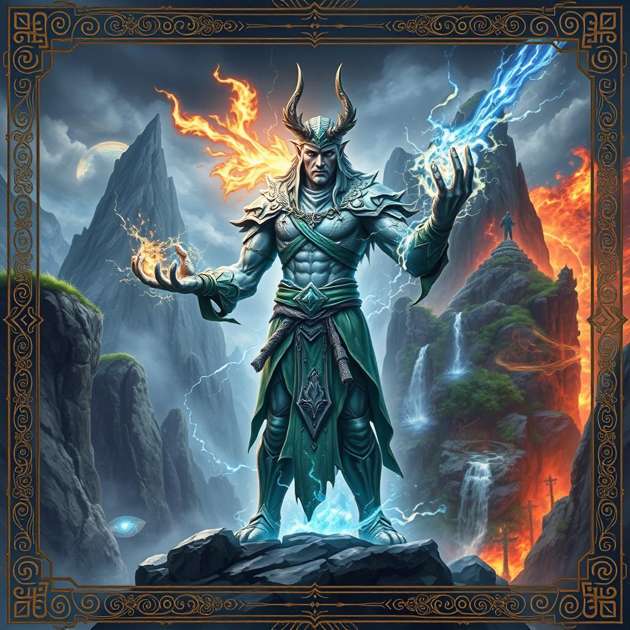 Stonebound: The Elemental Oath - Jabali AI Poster