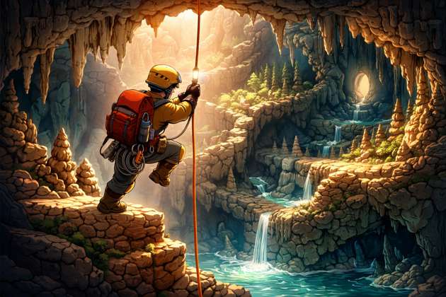 SpeleoQuest - Jabali AI Poster