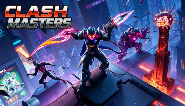 Clash Masters - Jabali AI Poster