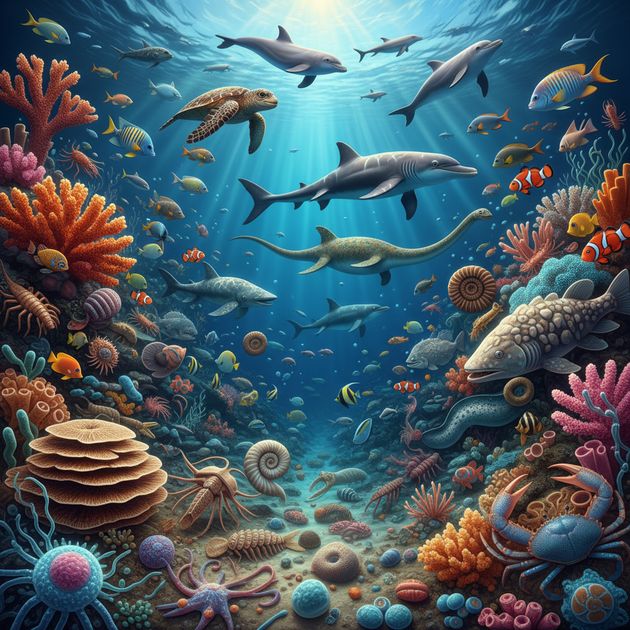 Ocean Origins - Jabali AI Poster