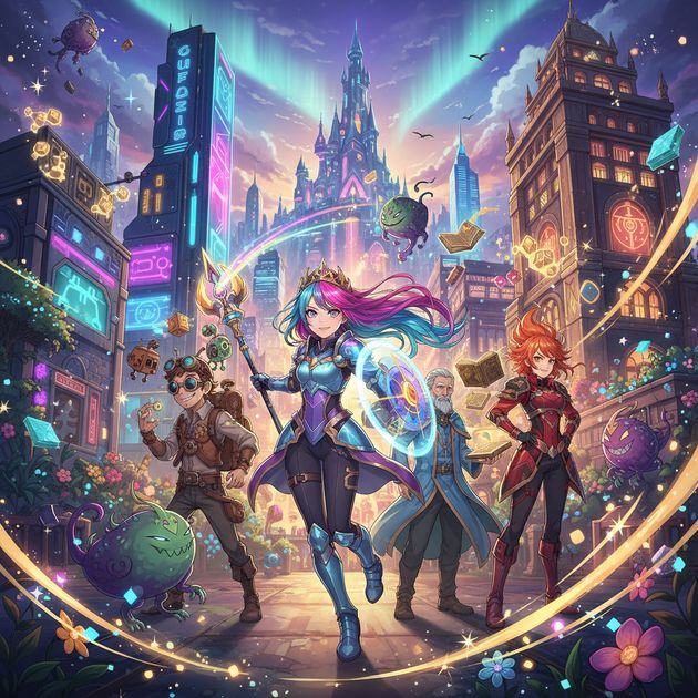 Hero Habit Quest - Jabali AI Poster