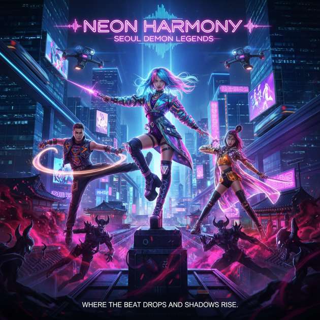 K-Pop Demon Hunter - Jabali AI Poster