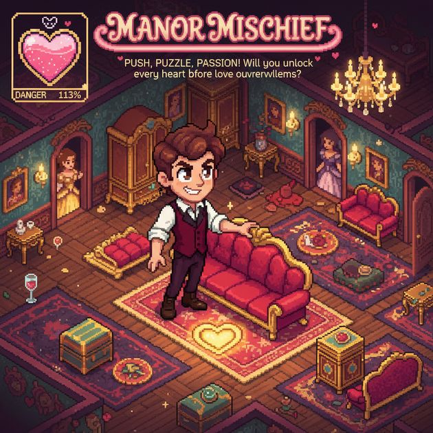 Manor Mischief - Jabali AI Poster