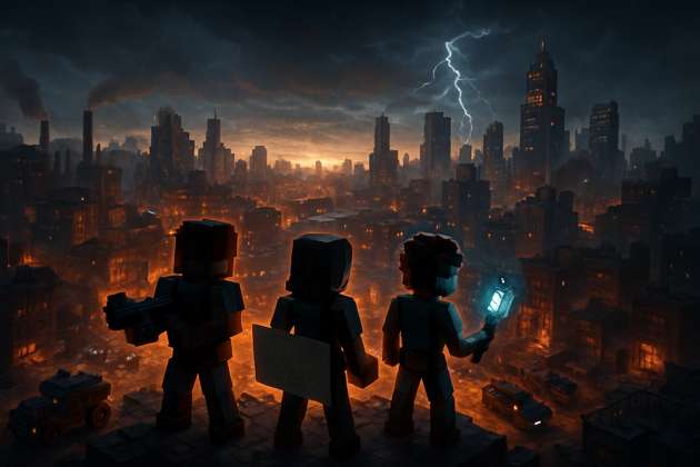 Citycraft: Urban Genesis - Jabali AI Poster