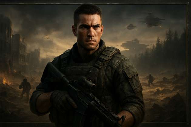 Captain Mason Ryder - Jabali AI Poster