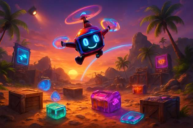 Sunset Survival Showdown - Jabali AI Poster