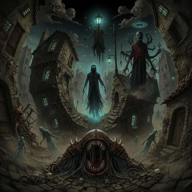 Umbral Procession - Jabali AI Poster