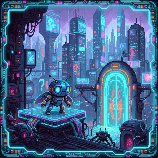 RoboGod - Jabali AI Poster