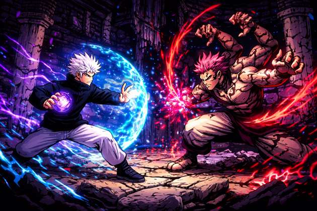 Cursed Battle - Jabali AI Poster