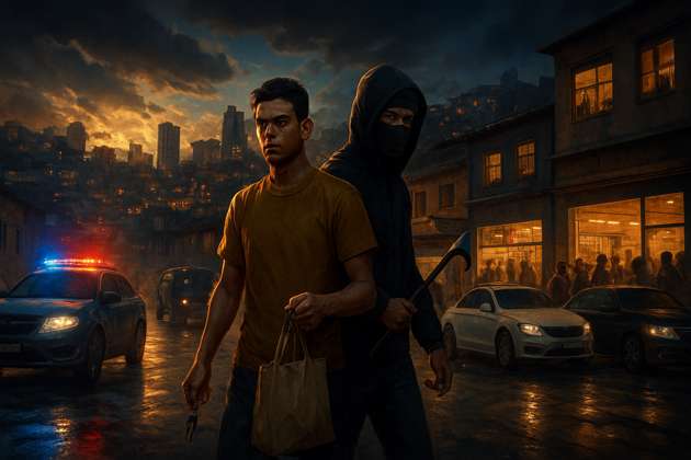 Cidade Livre - Jabali AI Poster