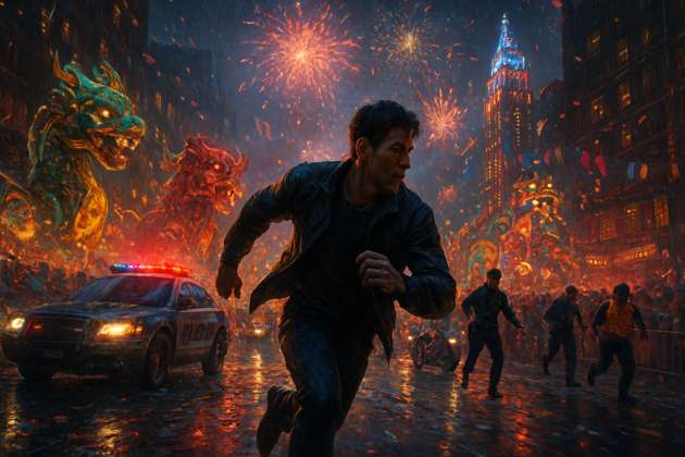 Parade of Chaos - Jabali AI Poster