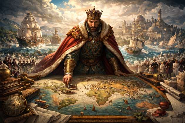 Europa Universalis IV - Jabali AI Poster