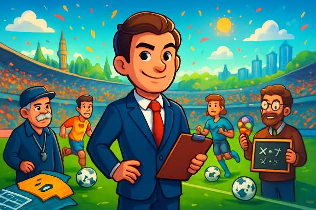 Math League Manager - Jabali AI Poster