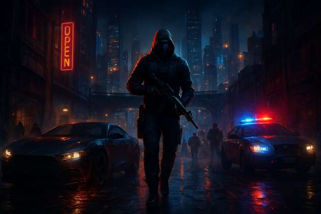 City Under Siege - Jabali AI Poster