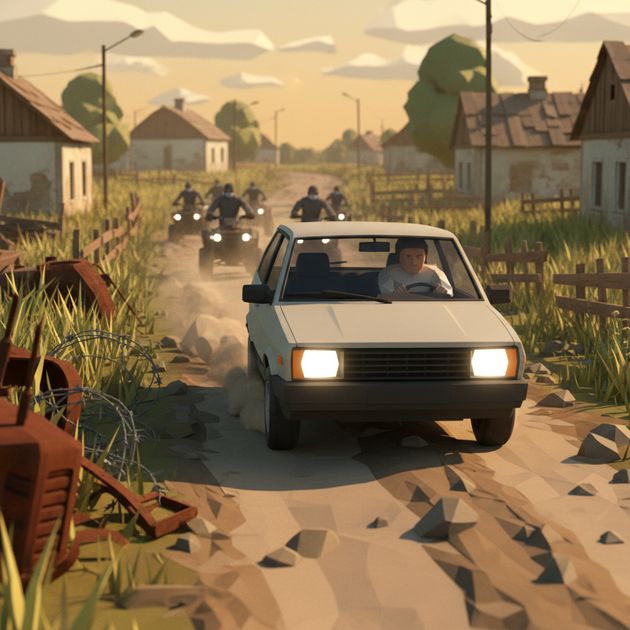 Nine Lives Run - Jabali AI Poster