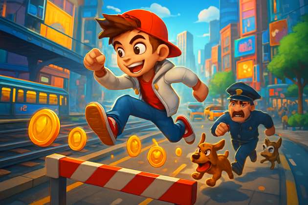 Metro Rush - Jabali AI Poster