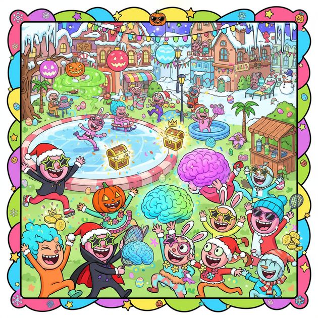 Brainrot Bashers - Jabali AI Poster