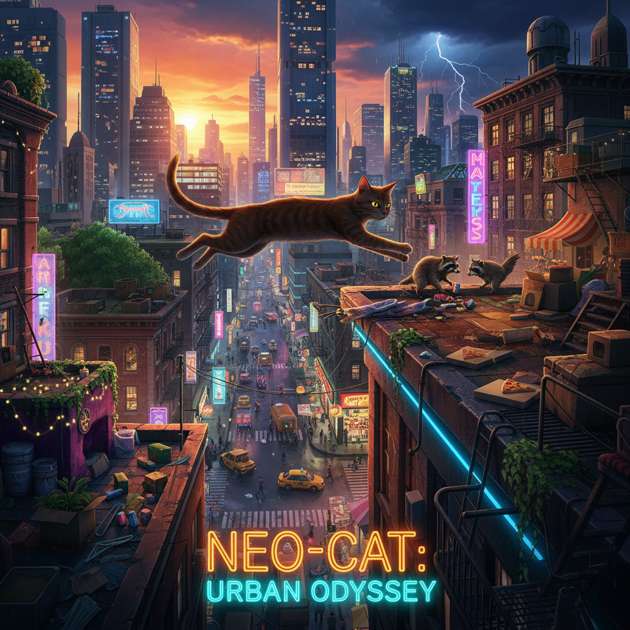 Stray City - Jabali AI Poster