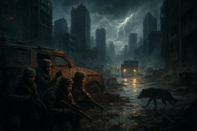 Survival Apex - Jabali AI Poster