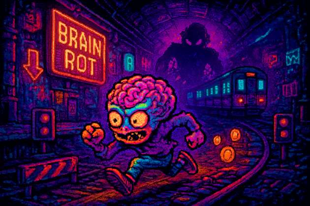 Brainrot Run - Crossing Arcade by Jabali AI