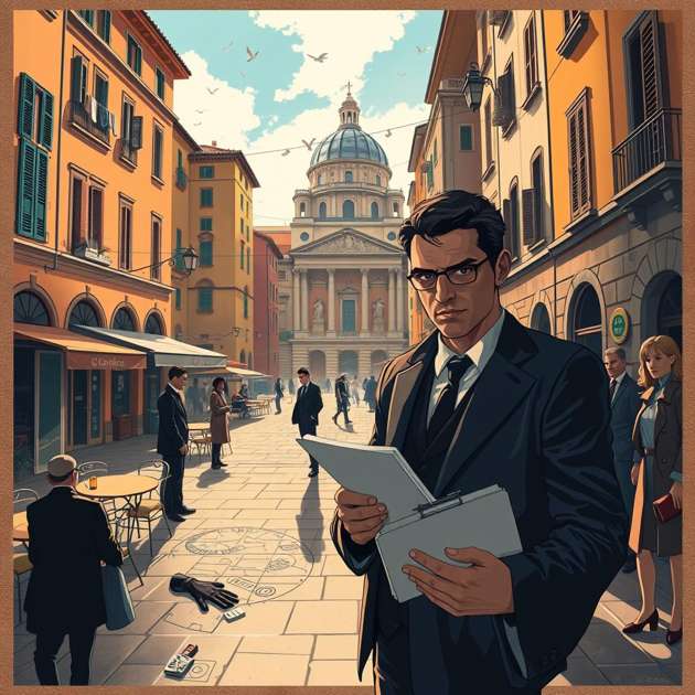 Omicidi in Piazza - Jabali AI Poster