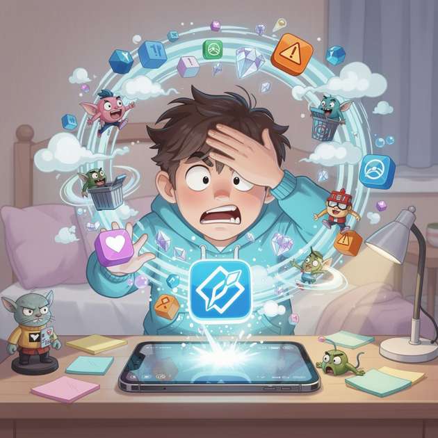 Delete Kiya? Ab Dhoondh Bhai! - Jabali AI Poster