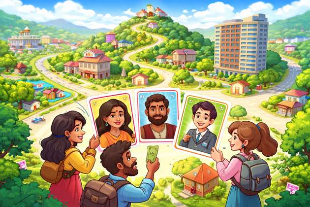 Ranchi Land Rush - Jabali AI Poster