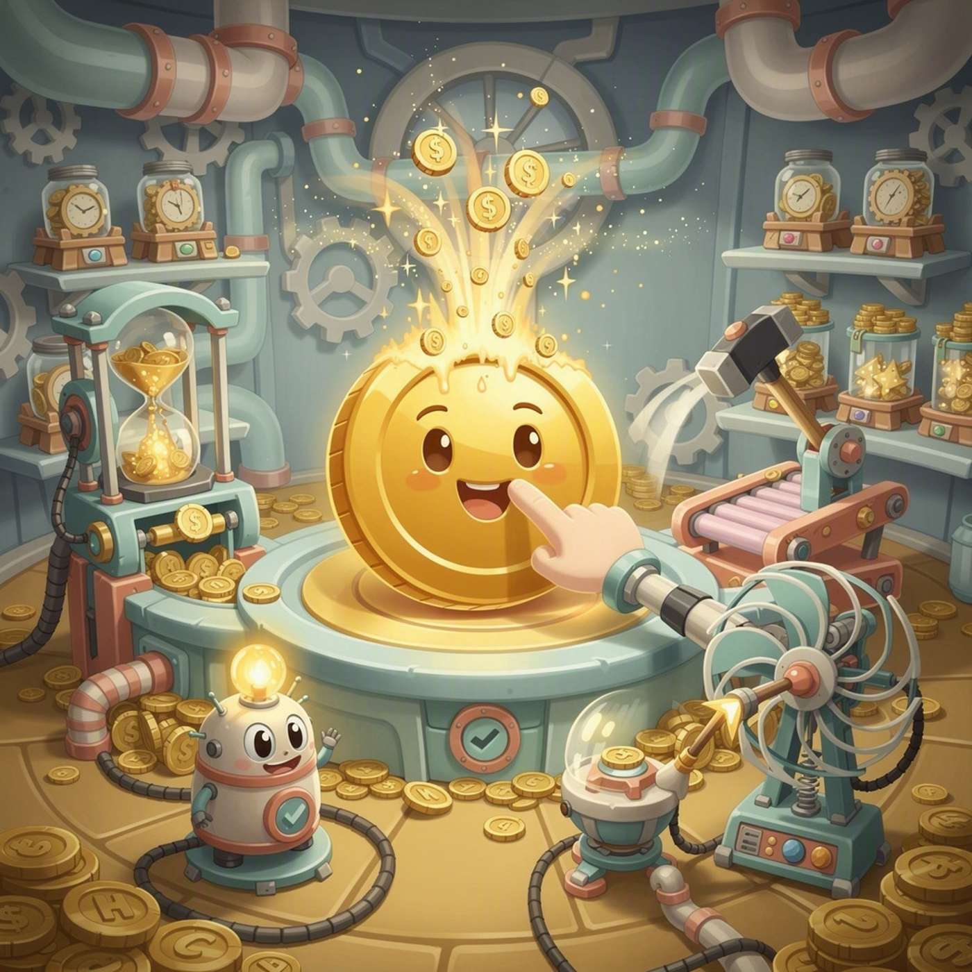 Golden Clicker game artwork