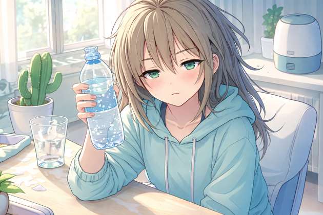 Hydrate Me Senpai - Jabali AI Poster