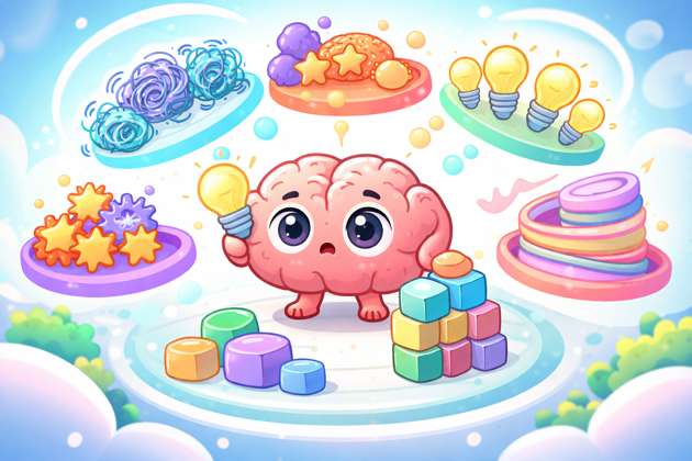 Brain Tidy Blitz - Jabali AI Poster