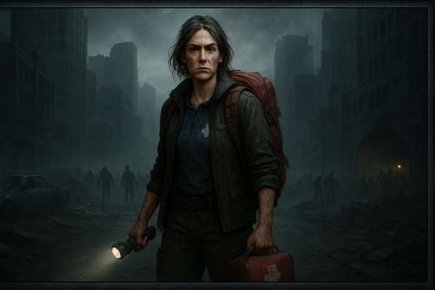 Evelyn Harper - Jabali AI Poster