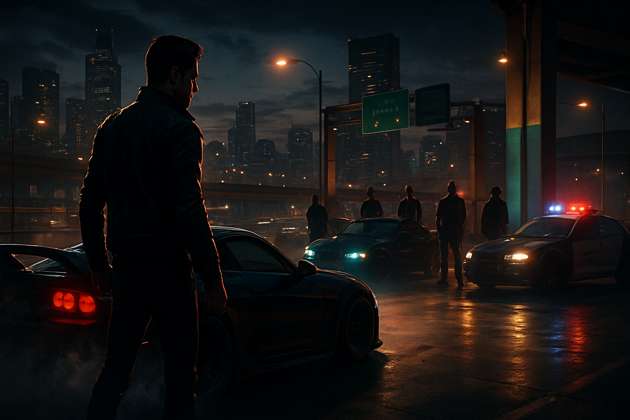 City Park Rivals - Jabali AI Poster