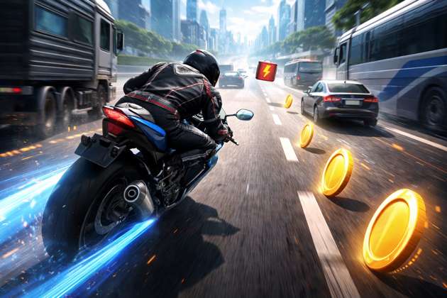 Highway Bullet Rush - Jabali AI Poster