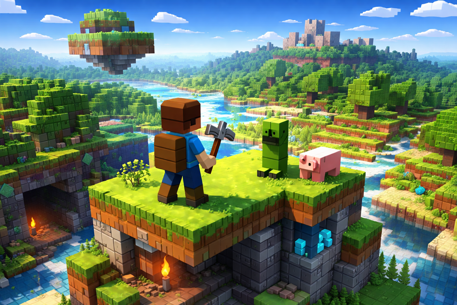 Block by Block Adventures - Instant game by Jabali AI