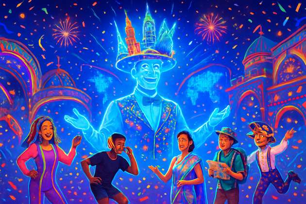 Carnival of Cultures Quest - Jabali AI Poster