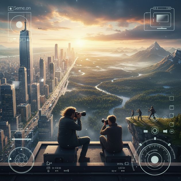 World in Focus - Jabali AI Poster