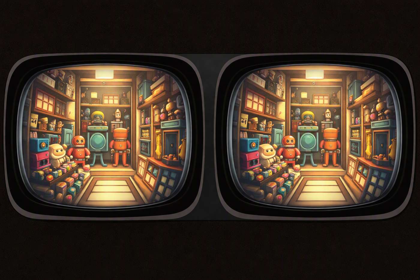 StereoFisheye game artwork
