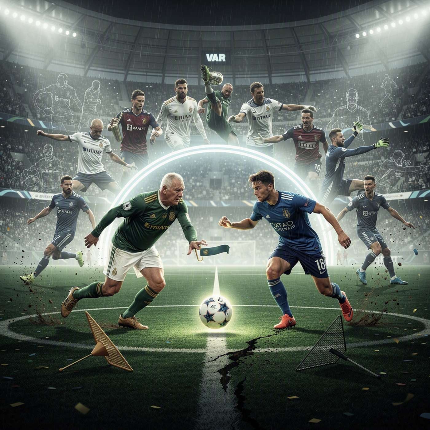Legends and Stars FC game artwork
