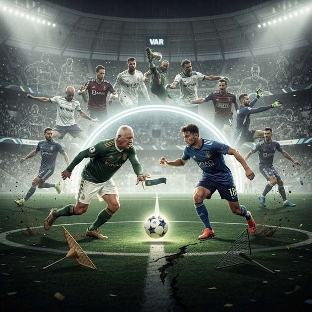 Legends and Stars FC - Jabali AI Poster