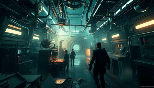Lunar Labyrinth: Survival Protocol - Jabali AI Poster